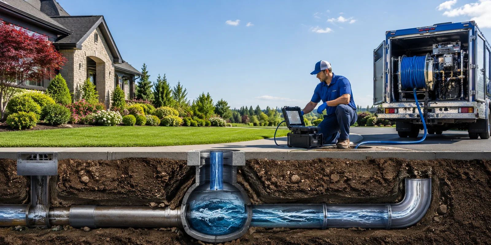 Drainage restoration information for House, NM