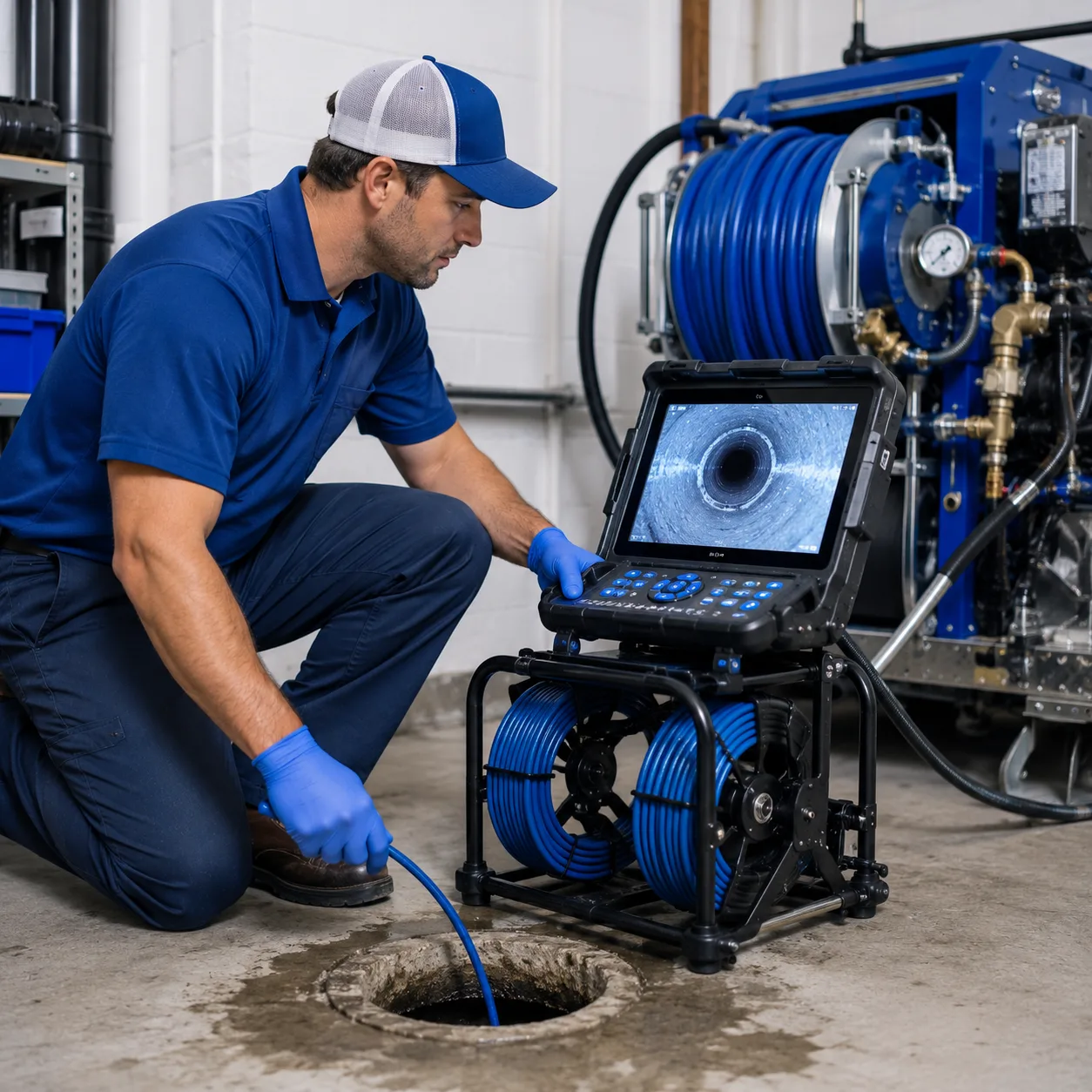 Drainage restoration professionals serving House, NM